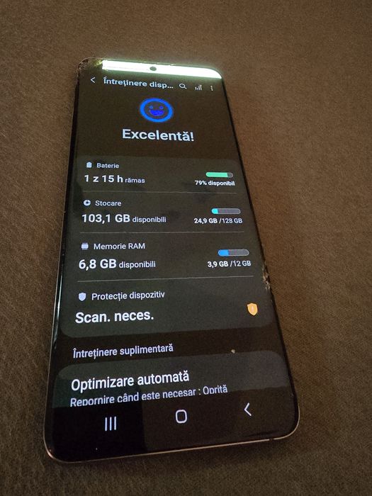 Samsung S20 Display Spart