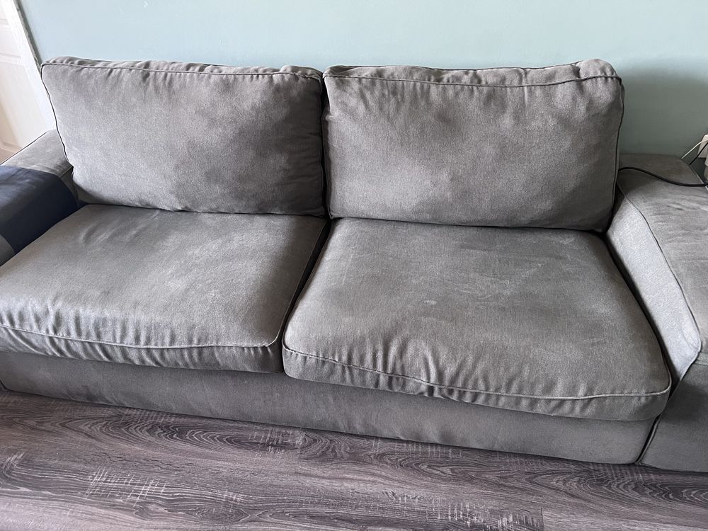 IKEA Kivik триместен и едноместен диван