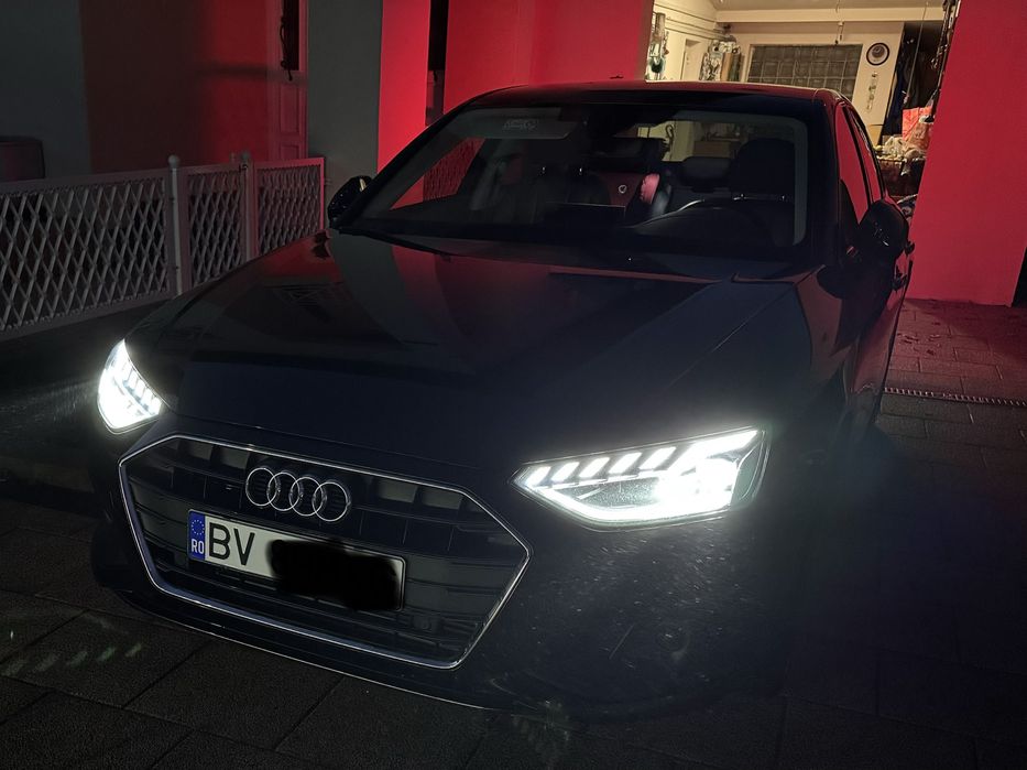 Audi A4 40 TFSI MildHybrid S-tronic (2 seturi de roti incluse)
