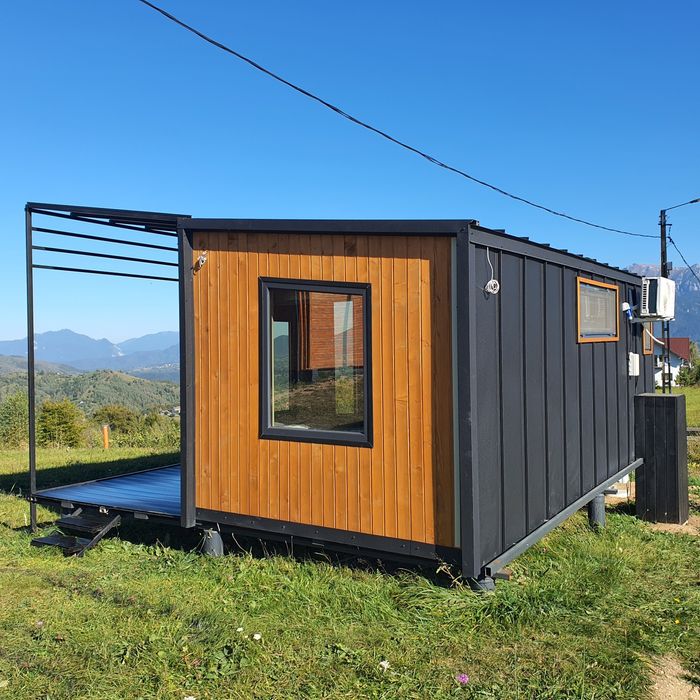 Tinyhouse Constructie lemn