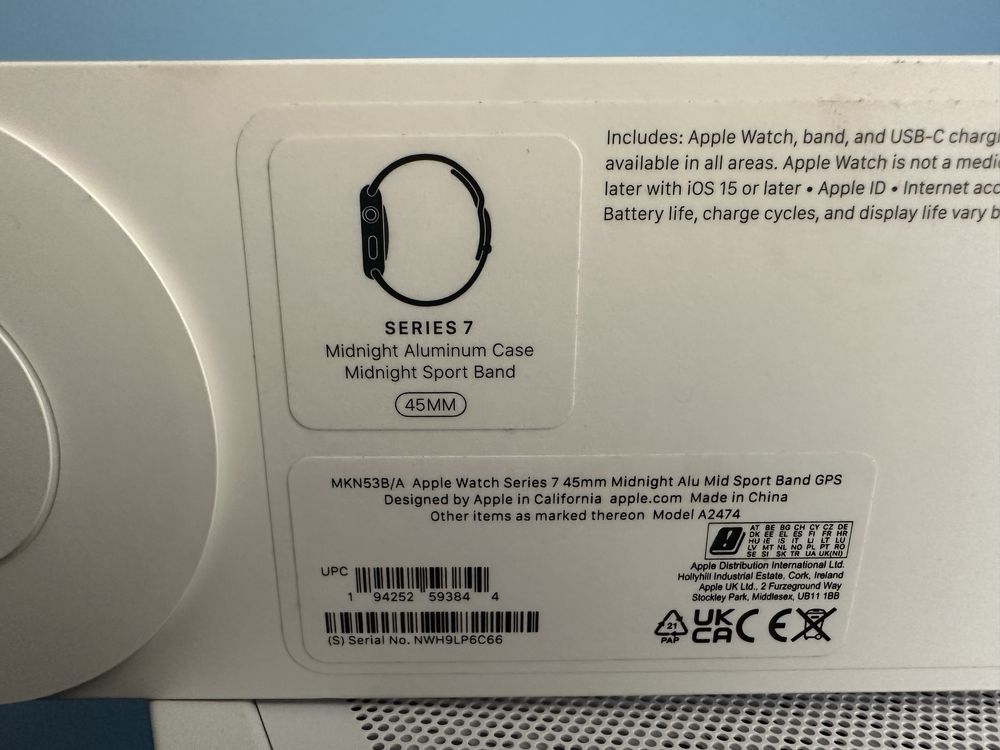 Apple watch series 7 45mm