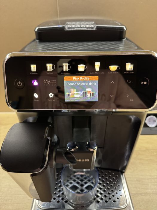 Espressor automat Philips Series 5400 LatteGo EP5447/90