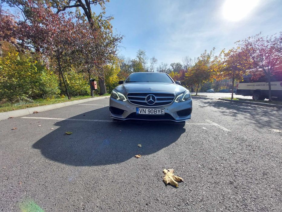 Mercedes E220 Bluetec AMG