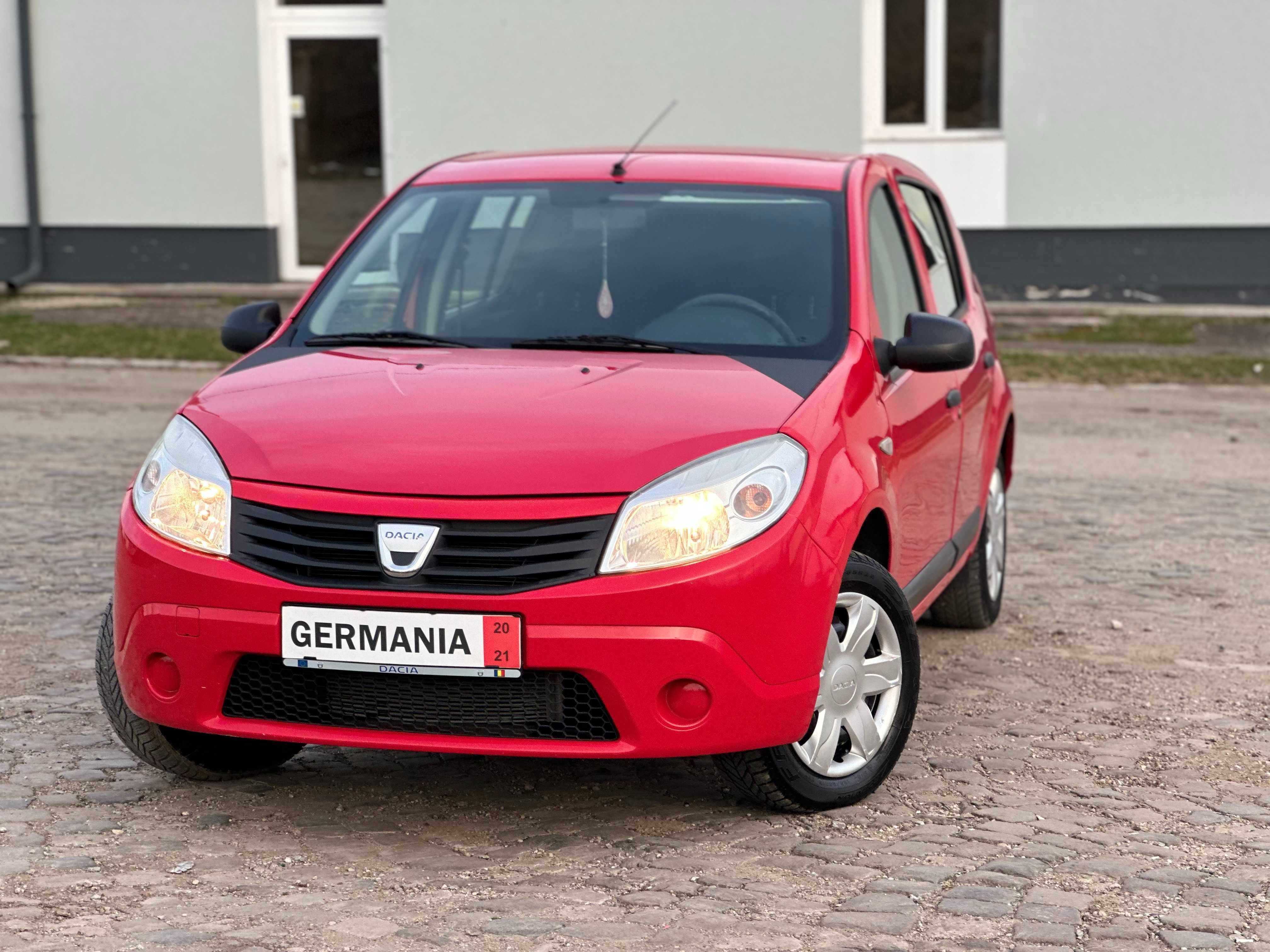 Dacia Sandero*1.2 benzina*aer conditionat*km:122.764*Tuv Germania*2010