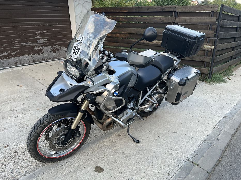 Bmw r 1200 gs 2008 abs dynamic esa