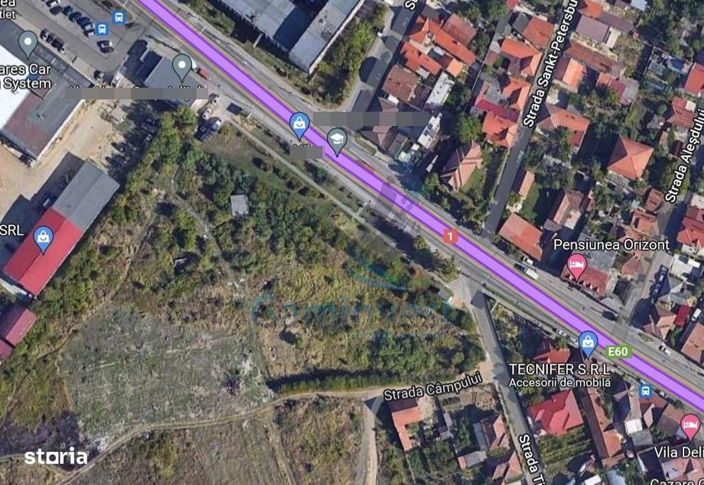 Gaminvest Teren intravilan 2600 mp de vanzare in Oradea V3041B