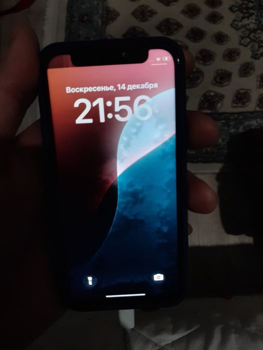 iPhone 12 mini синий