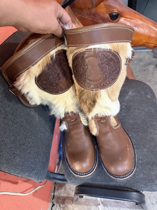 Монголский унты с Волка каскыр сабака як баран бык верблюд