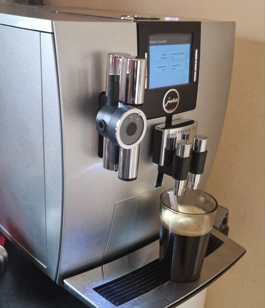 Espressor Jura J9. 2