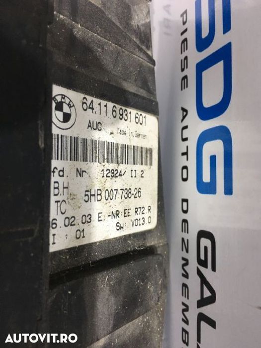 Panou Comanda AC / Clima / Climatronic BMW Seria 3 E46 1997 - 2005 COD : 6931601