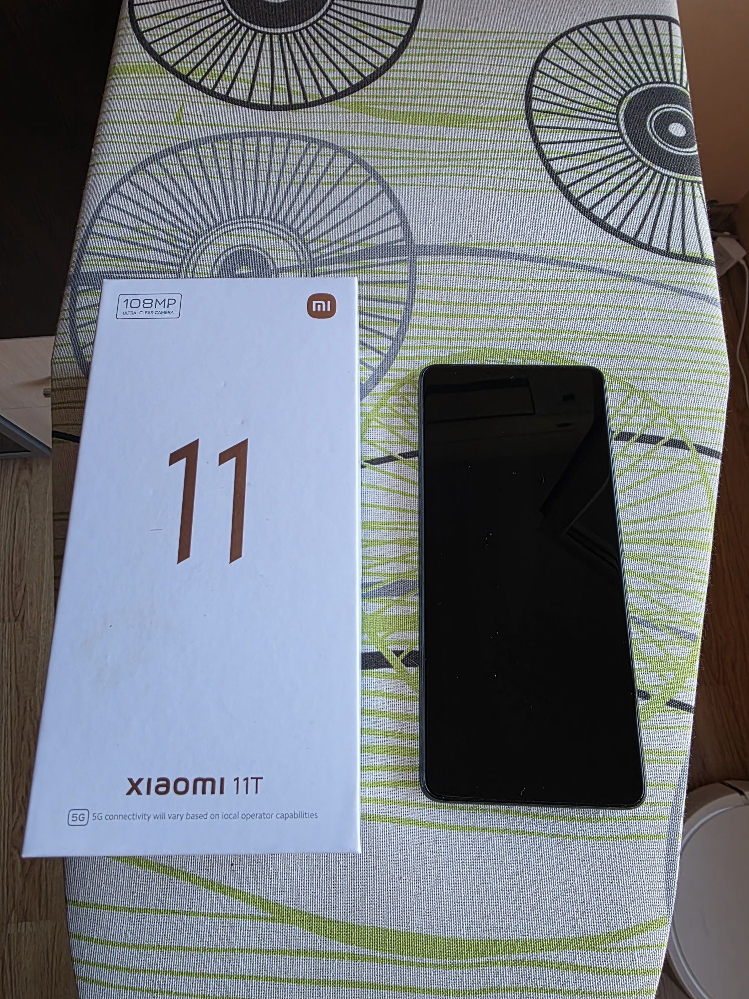 Xiaomi 11T 256gb 8+4gb RAM