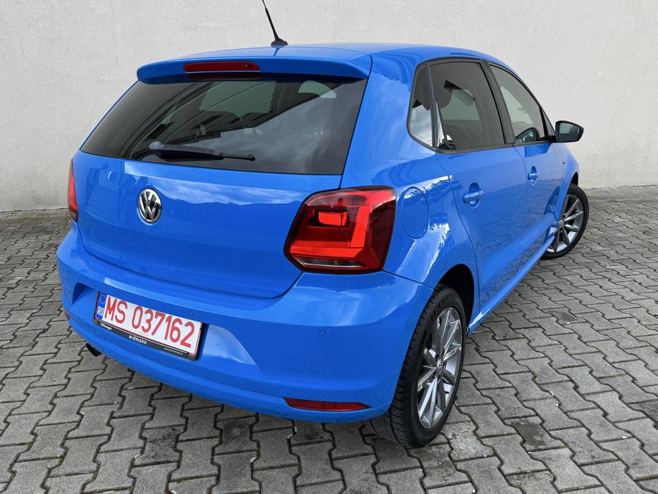 VW Polo DSG Euro6 Distronic•Navi•Climatronic•Sc. Incalzite•Senzori f/s