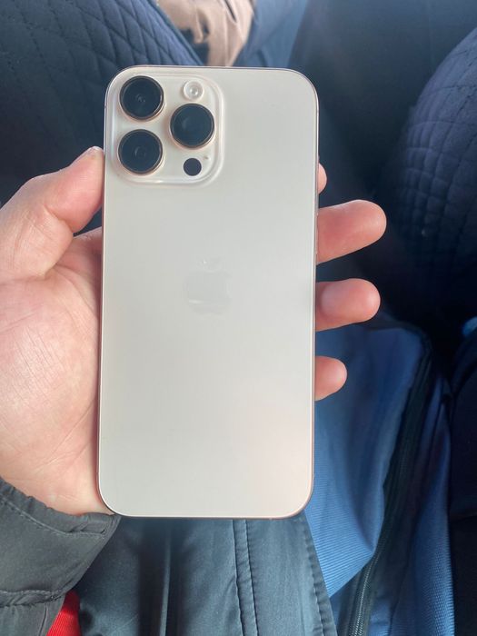 Айфон 16 про макс 256 гб 580 мың теңге ақ 93%