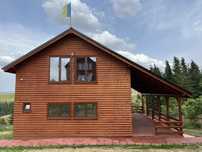 Cabană noua lângă Cluj - teren 1300mp