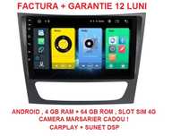 Navigatie Mercedes E Class W211 CLS W219 4GB Camera Marsarier Garantie