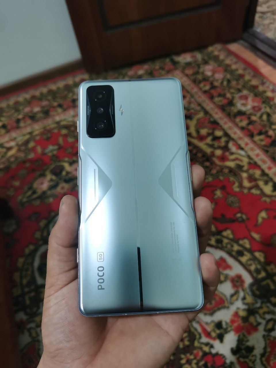 Poco f4 gt 12/256 gb idyal xolatda