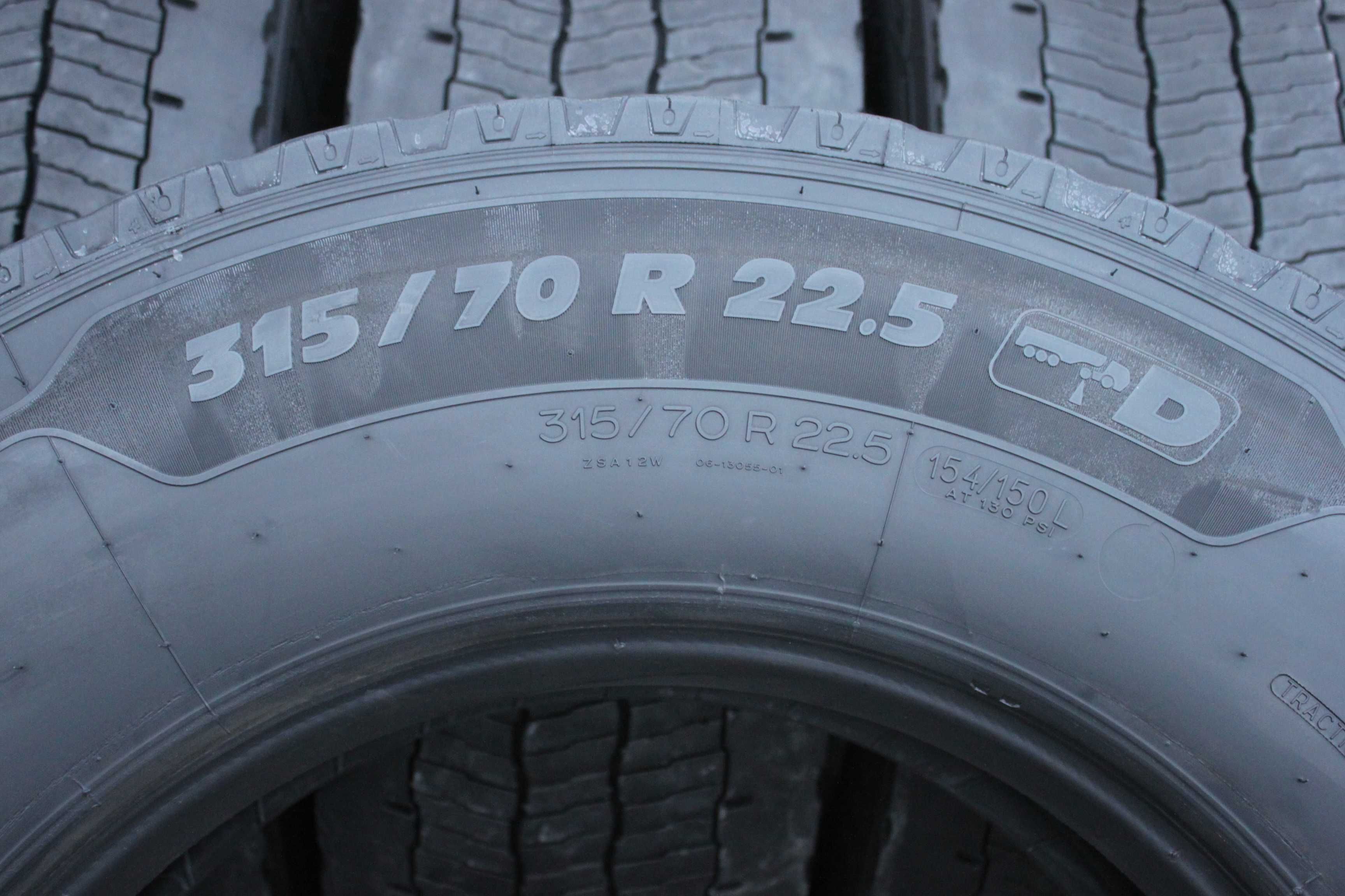 315/70-22.5 Michelin товарни гуми