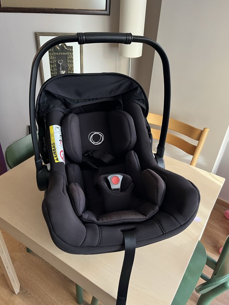 Детски кош за кола Bugabo Turtle Air Nuna до 13 кг