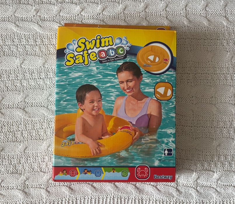 Детский надувной круг