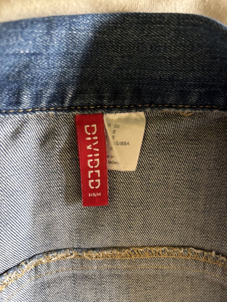 Дамско дънково яке H&M