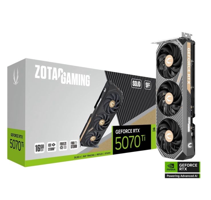 Продам GeForce RTX 5070 Ti