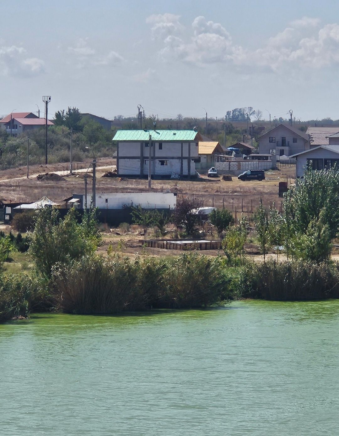 Vand teren Agigea, zona Lac