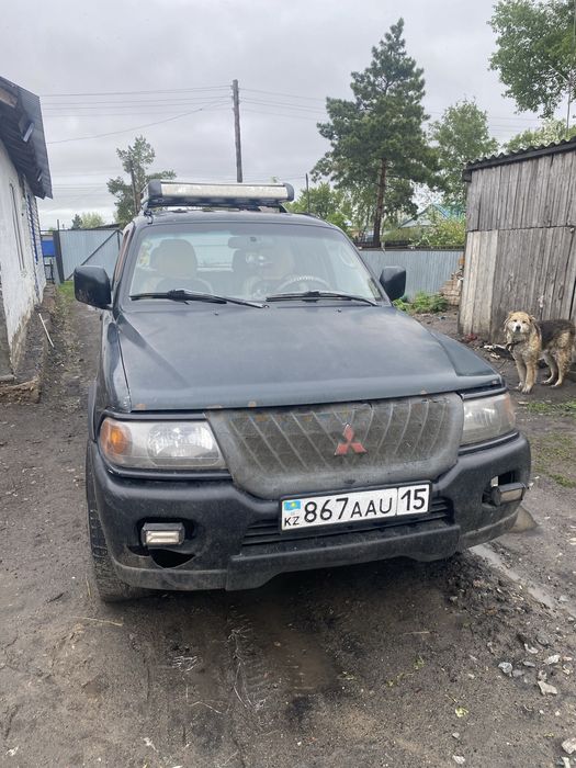 Продам монтеро спорт