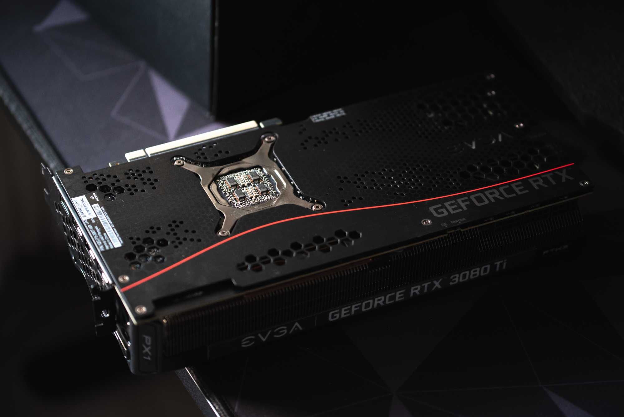 Placa video EVGA GeForce RTX 3080 Ti FTW3 ULTRA, 12GB GDDR6X, 384-bit