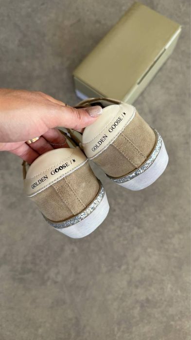 Adidasi Golden Goose din piele ! Calitate superioara ! Marimi 36/40 !