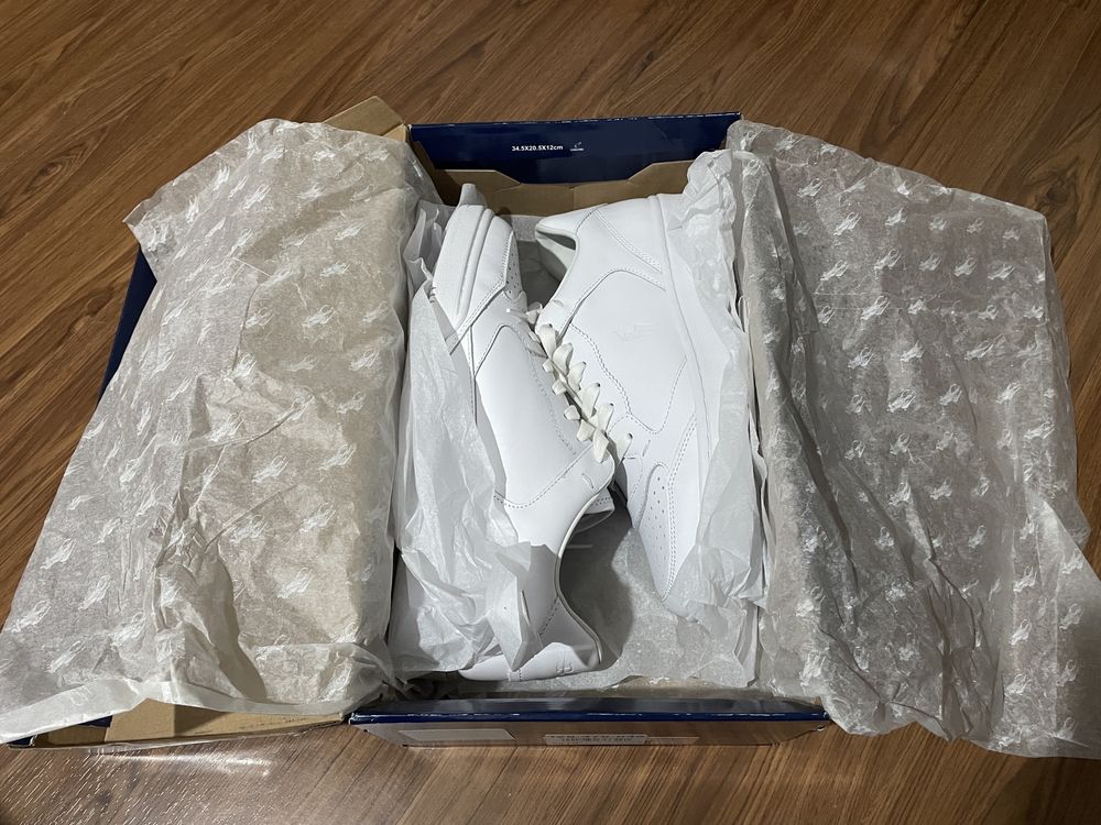 Обувки Polo Ralph Lauren кожа бели 41 /42 номер