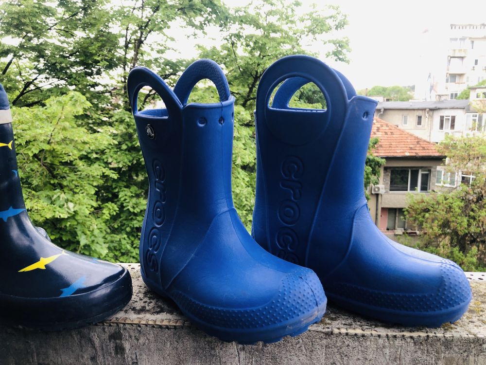 Гумени ботуши за дете CROCS
