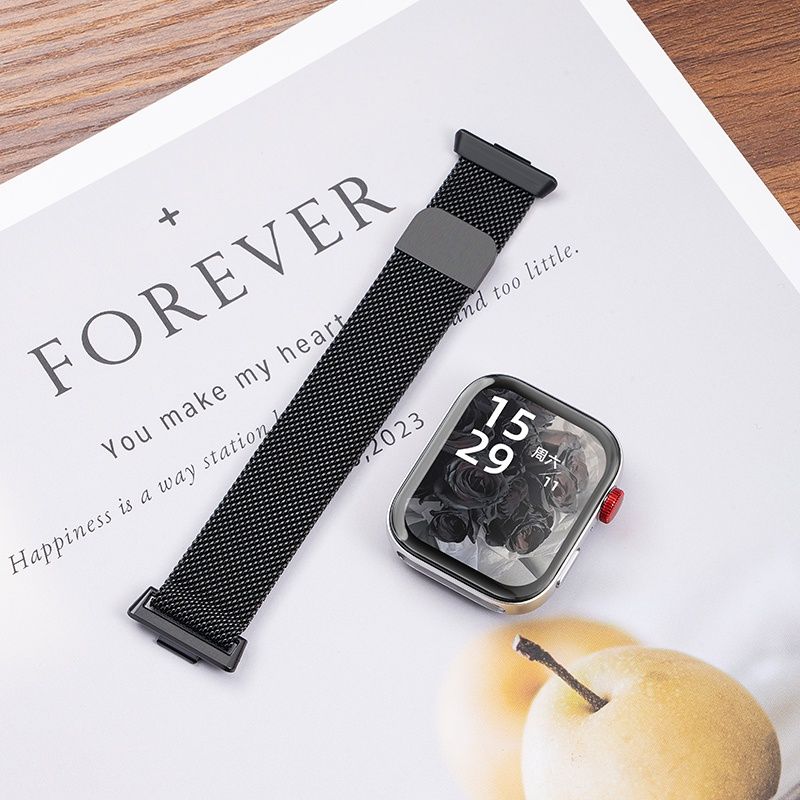 Huawei Watch Fit 3 4 4 Pro / MILANESE Магнитна стоманена каишка