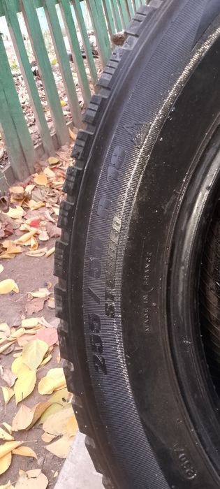 Шины зимние Мишлен 255.55r18