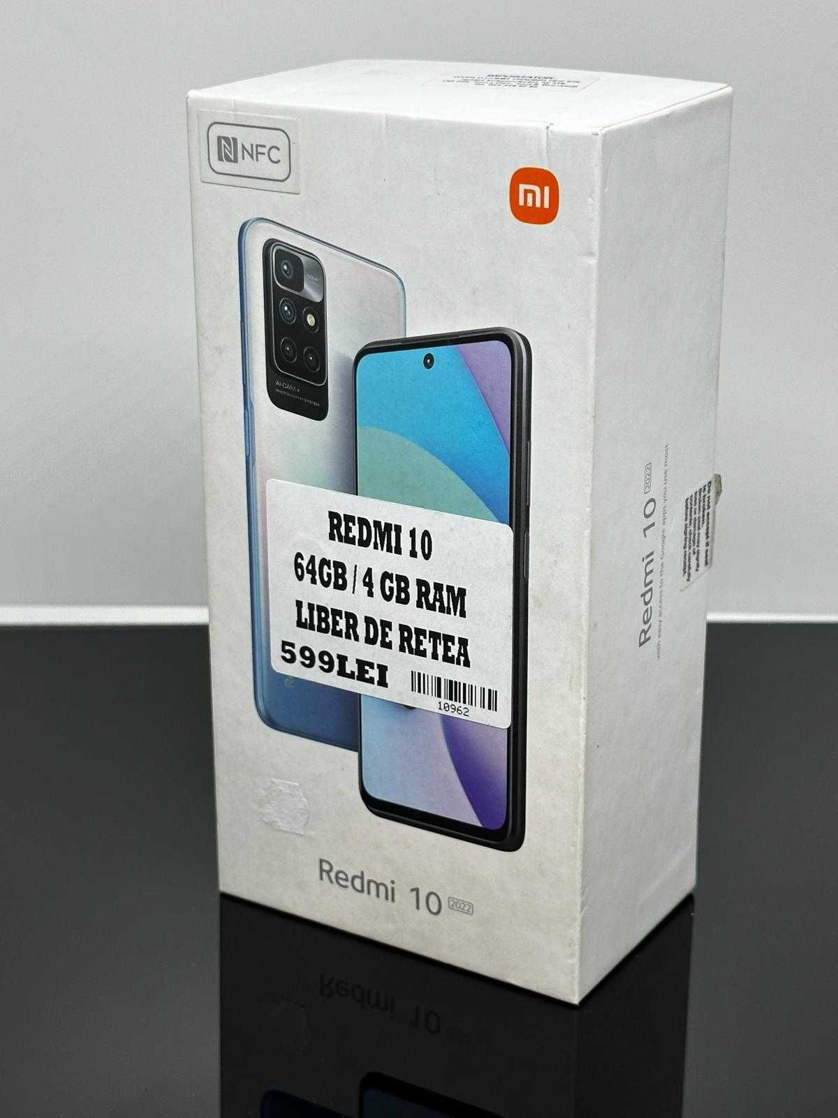 Redmi Note 10 liber de retea