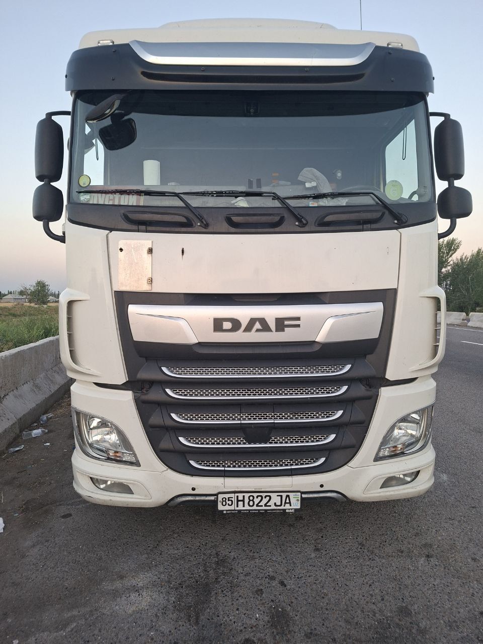 DAF XF480 EURO 6 + WIELTON Сотилади