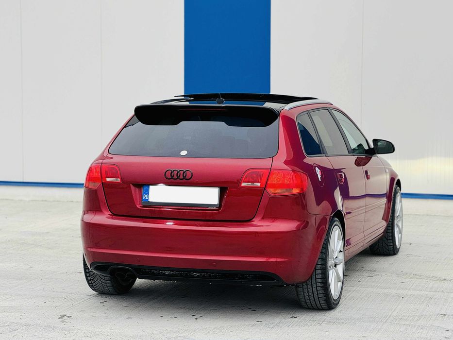 Audi A3 S Line~Doua Trape~Automat~Piele~Bose