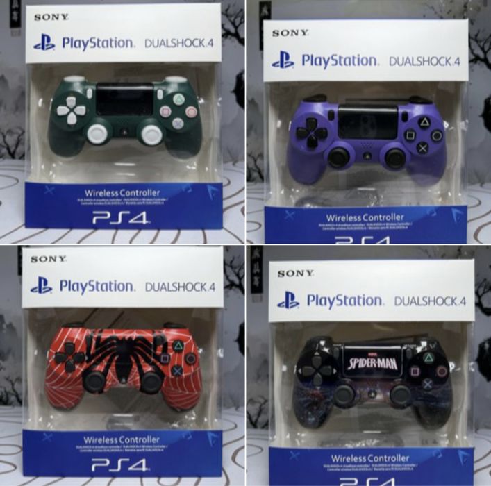 Джойстик Геймпад контроллер Пуль ps4 приставка sony плейстейшн дуалшок