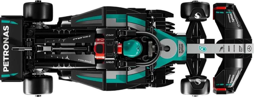 НОВО LEGO Speed champions Formula 1 77244 - Болид Mercedes AMG F1 W15