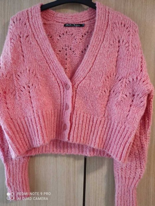 Bluza din lana roz