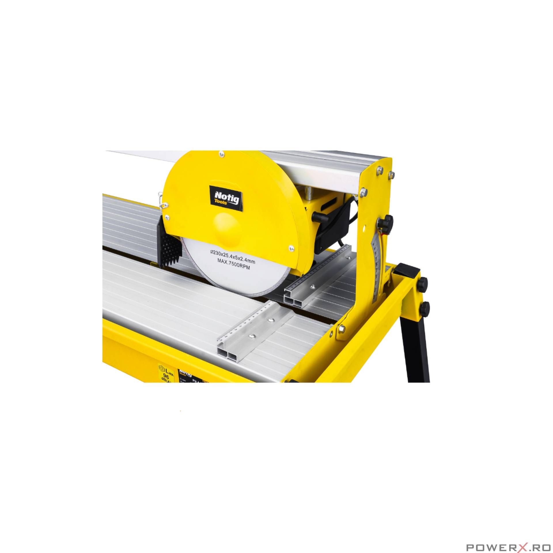 Fierastrau stationar pentru taiat gresie si faianta 1800 w 230X25.4 mm