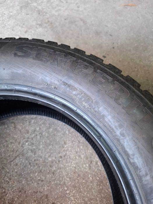 2 Зимни гуми Семперит 215/60/16 ДОТ22 (безплатно поставяне)