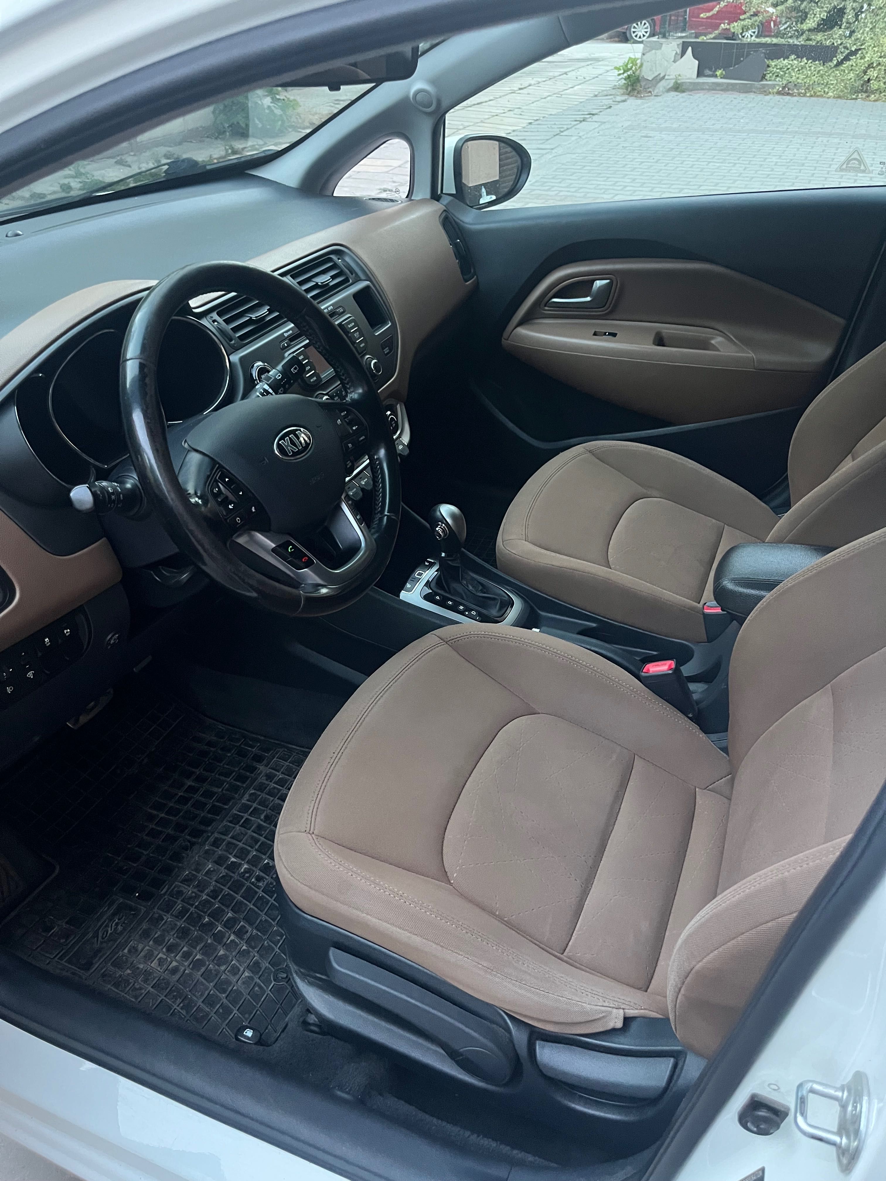 Kia Rio 1.4 Бензин/Газ 109 к.с