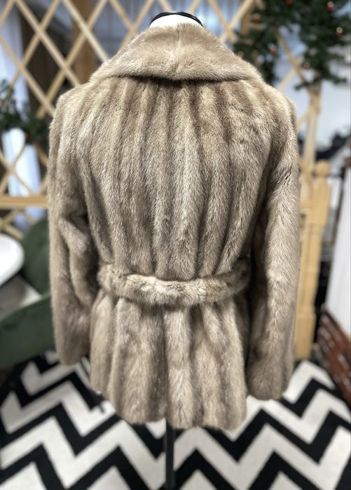 Blana naturala de vizon Saga Mink