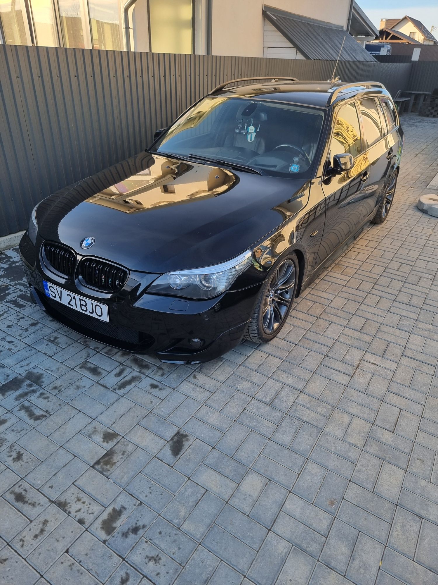 Bmw e61 2.0d lci 2008 automat distributie schimbata