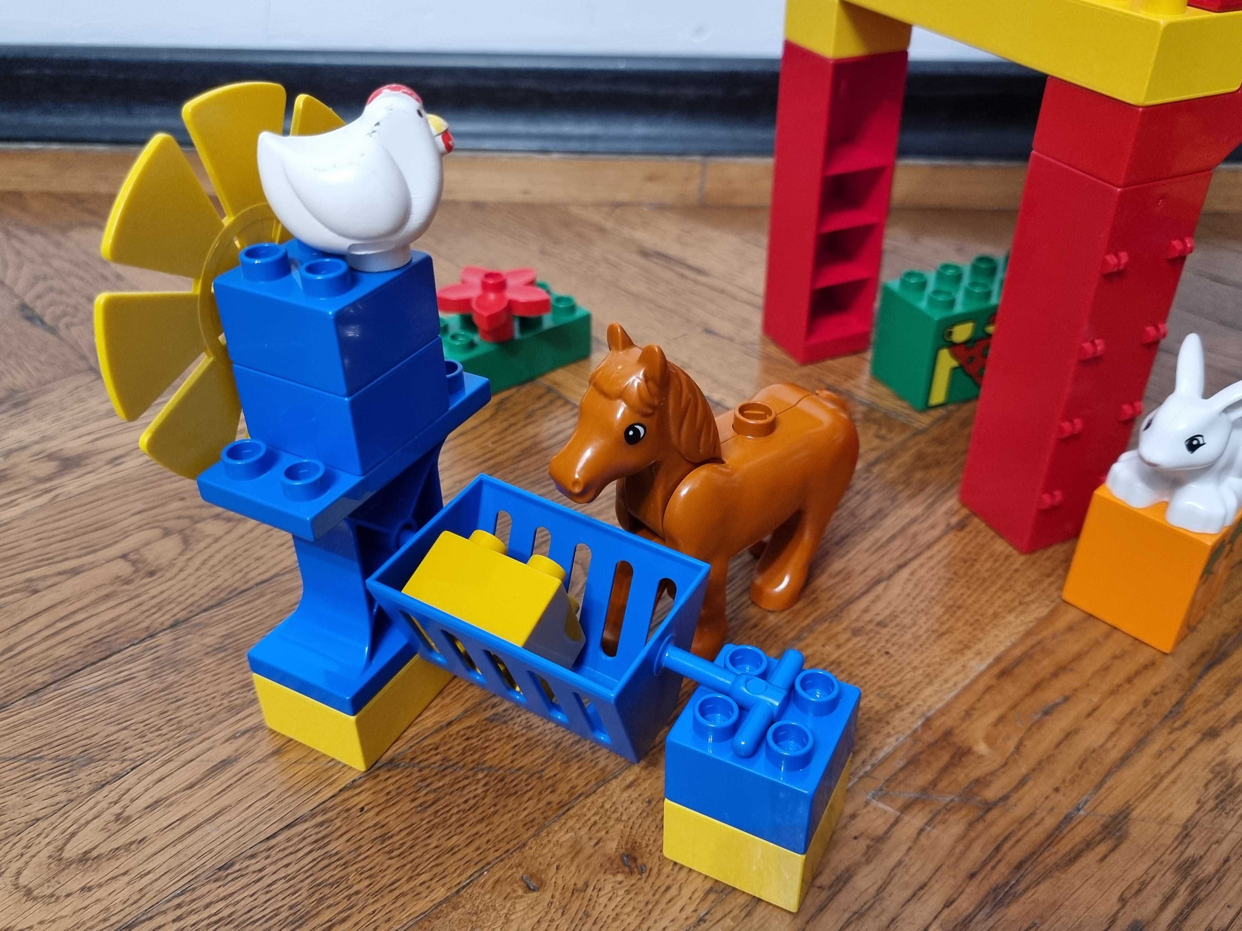 Ferma Lego Duplo, animale si pasari