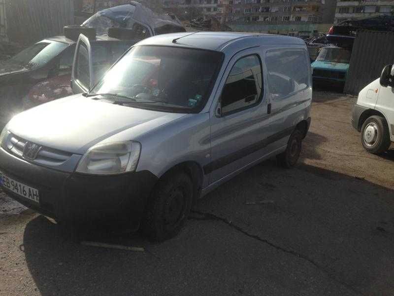 Пежо Партнер 1.9D / Peugeot Partner 1.9D на части