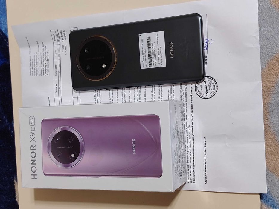 Honor X9c 256Gb 5G как новый
