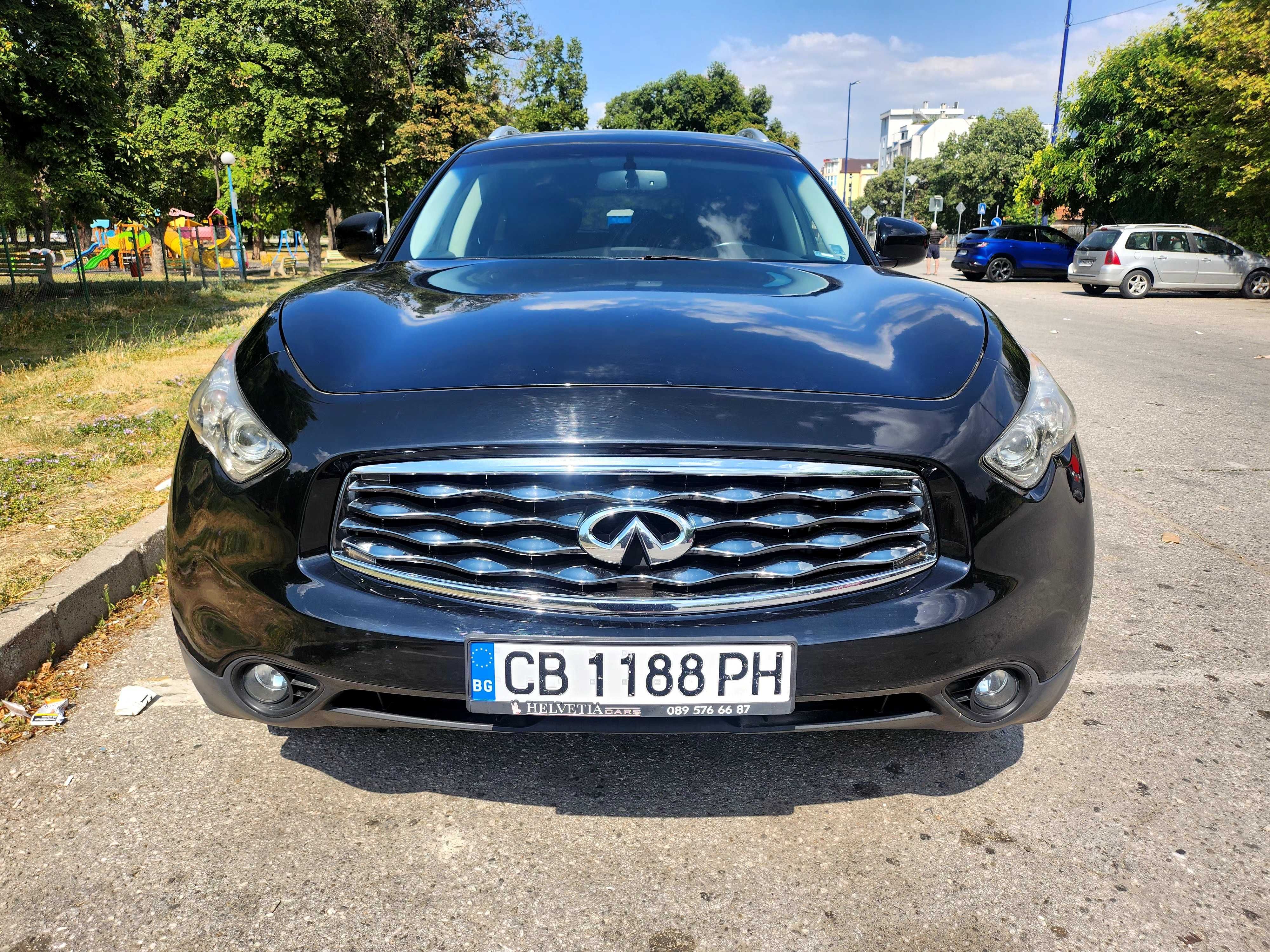 Инфинити F35 газова уредба