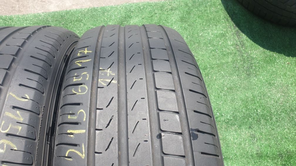 2 anvelope 215 65 17 sh vara pirelli profil 5.5mm dot 17