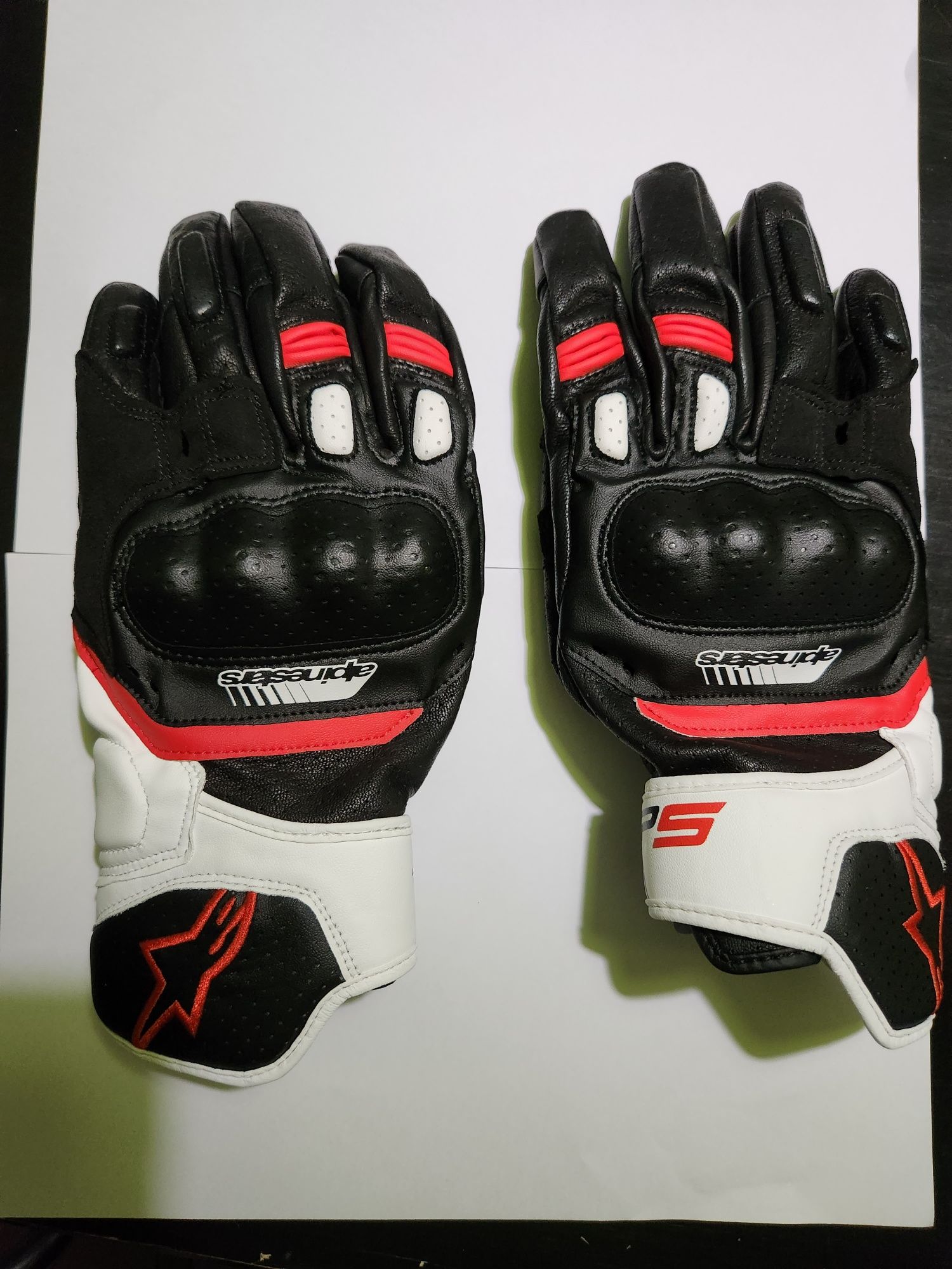 Manusi moto piele Alpinestars SP-5